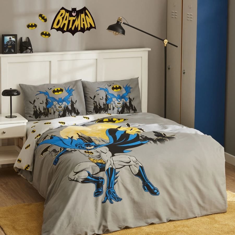 Karaca Home Batman Darkness Çift Kişilik Nevresim Takımı