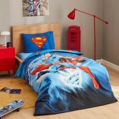 Karaca Home Superman Krypton Tek Kişilik Nevresim Takımı