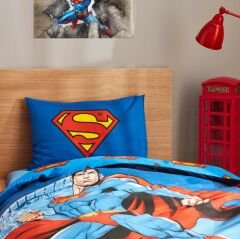 Karaca Home Superman Krypton Tek Kişilik Nevresim Takımı