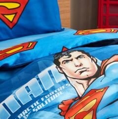 Karaca Home Superman Krypton Tek Kişilik Nevresim Takımı