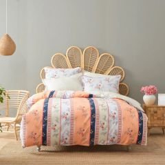 Karaca Home Andre Multi Çift Kişilik %100 Pamuk Nevresim Takımı Fitted
