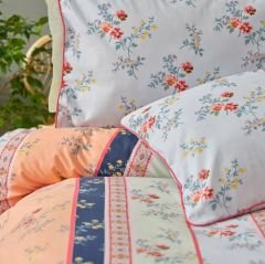 Karaca Home Andre Multi Çift Kişilik %100 Pamuk Nevresim Takımı Fitted