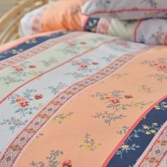 Karaca Home Andre Multi Çift Kişilik %100 Pamuk Nevresim Takımı Fitted