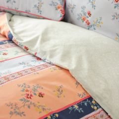 Karaca Home Andre Multi Çift Kişilik %100 Pamuk Nevresim Takımı Fitted