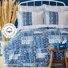 Karaca Home Pietra %100 Pamuk Çift Kişilik Nevresim Takımı