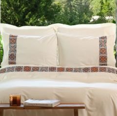 Karaca Home Fleur Multi Çift Kişilik ​​​​​​​%100 Pamuk Nakışlı Nevresim Takımı