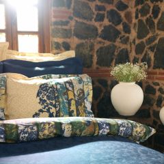 Karaca Home Ornella İndigo Çift Kişilik Düet Set