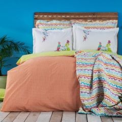 Karaca Home Fruit Mood Multi Tek Kişilik Düet Set