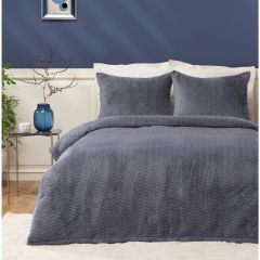 Karaca Home İndigo Çift Kişilik Wellsoft Yatak Örtüsü
