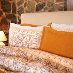 Karaca Home Ferala Hardal Çift Kişilik Winter Set