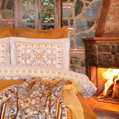 Karaca Home Ferala Hardal Çift Kişilik Winter Set