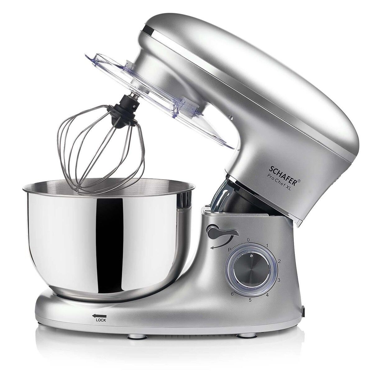 Schafer Prochef XL Stand Mikser 5 Litre Gümüş