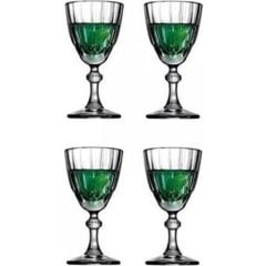 Diamond Bardak 4'lü 49 cc Kahve Yanı Bardağı Ayaklı
