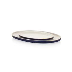 Schafer Adel Navy Blue 56 Parça 12 Kişilik Yemek Takımı