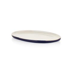 Schafer Adel Navy Blue 56 Parça 12 Kişilik Yemek Takımı