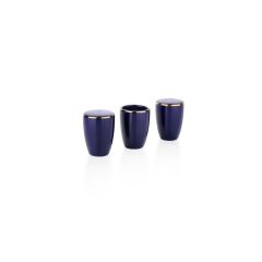 Schafer Adel Navy Blue 56 Parça 12 Kişilik Yemek Takımı