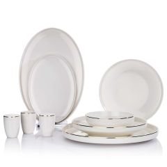 Schafer Adel Gold 56 Parça 12 Kişilik Yemek Takımı
