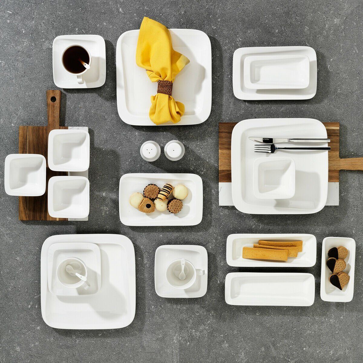 Schafer Weekend 32 Parça 6 Kişilik Kahvaltı Takımı