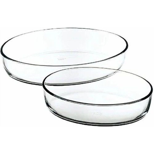 Paşabahçe Borcam 2''li Oval Tepsi