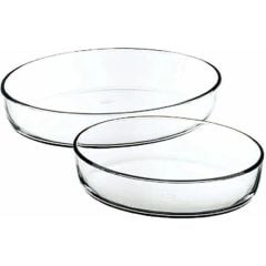 Paşabahçe Borcam 2''li Oval Tepsi