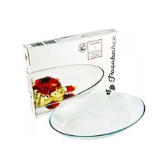 Paşabahçe Invitation Büyük Boy Oval Salata Tabağı