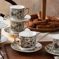 Karaca Milas 6 Kişilik Kahve Fincan Takımı
