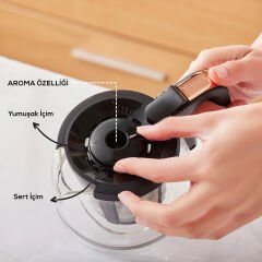 Karaca Hatır Plus Mod 5 in 1 Konuşan Kahve Ve Çay Makinesi