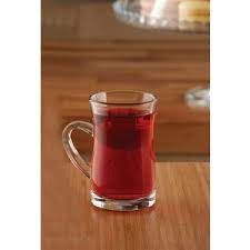 Paşabahçe Mila Kulplu Büyük Çay Bardağı 3 Adet