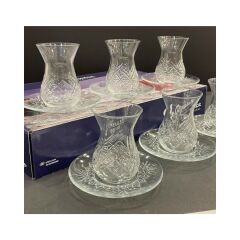 Paşabahçe Timeless 12 Parça 6 Kişilik Çay Seti