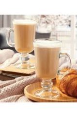 Paşabahçe Irısh Kulplu Latte Bardak 2'li