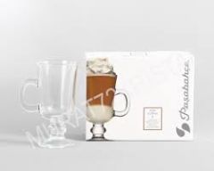 Paşabahçe Irısh Kulplu Latte Bardak 2'li