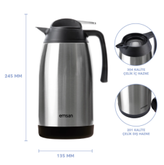Emsan New Vega Inox Termos