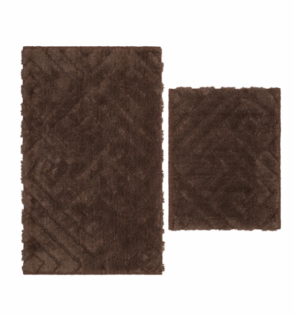 Karaca Home Elite Kahve Paspas Set