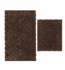 Karaca Home Elite Kahve Paspas Set