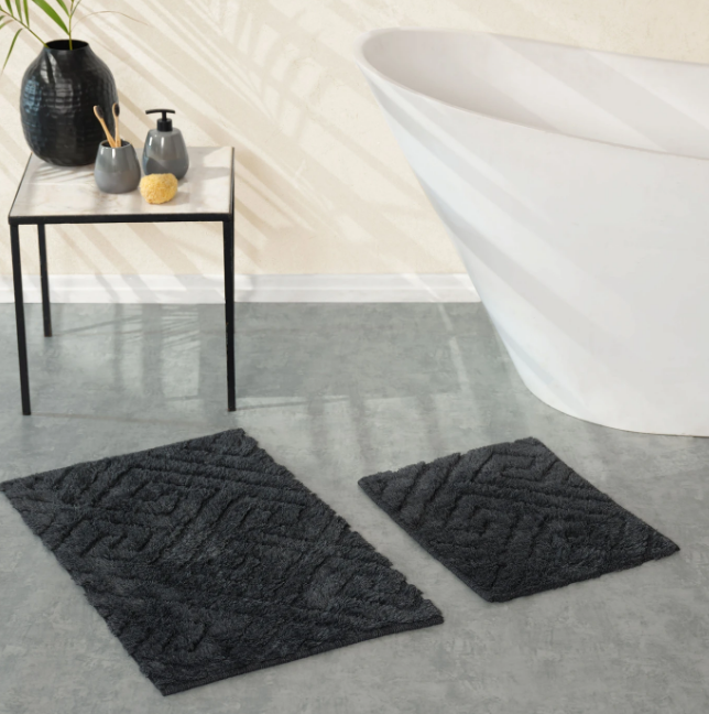 Karaca Home Elite Siyah Paspas Set