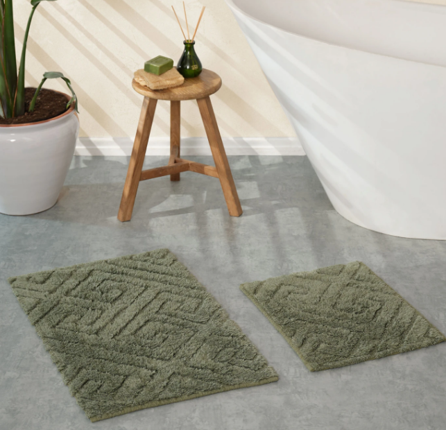 Karaca Home Elite Haki Paspas Set