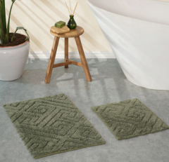 Karaca Home Elite Haki Paspas Set