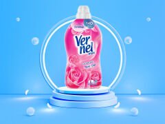 Vernel Max Konsantre Çamaşır Yumuşatıcısı Taze Gül 1440ml