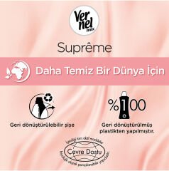Vernel Max Konsantre Çamaşır Yumuşatıcısı Supreme Romance 1200ml