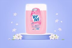 Vernel Çamaşır Yumuşatıcısı Gülün Büyüsü 5L
