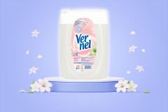 Vernel Çamaşır Yumuşatıcısı Hassas&Yumuşak 5L