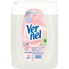 Vernel Çamaşır Yumuşatıcısı Hassas&Yumuşak 5L