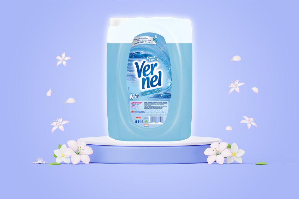 Vernel Çamaşır Yumuşatıcısı Deniz Esintisi 5L