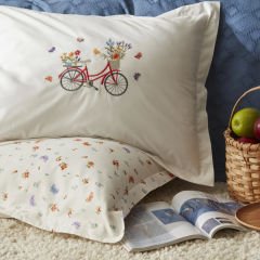 Karaca Home Susie Beyaz Çift Kişilik Nish Set