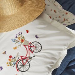 Karaca Home Susie Beyaz Çift Kişilik Nish Set