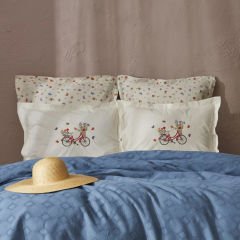 Karaca Home Susie Beyaz Çift Kişilik Nish Set