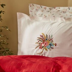 Karaca Home Spring Beyaz Tek Kişilik Nish Set
