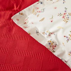 Karaca Home Spring Beyaz Tek Kişilik Nish Set
