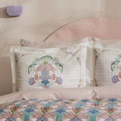 Karaca Home Saviny %100 Pamuk Saten Çift Kişilik Nevresim Takımı