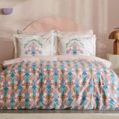 Karaca Home Saviny %100 Pamuk Saten Çift Kişilik Nevresim Takımı
